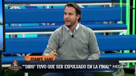 Juanfe estalla contra el 'Dibu' Juanfe estalla contra el 'Dibu'
