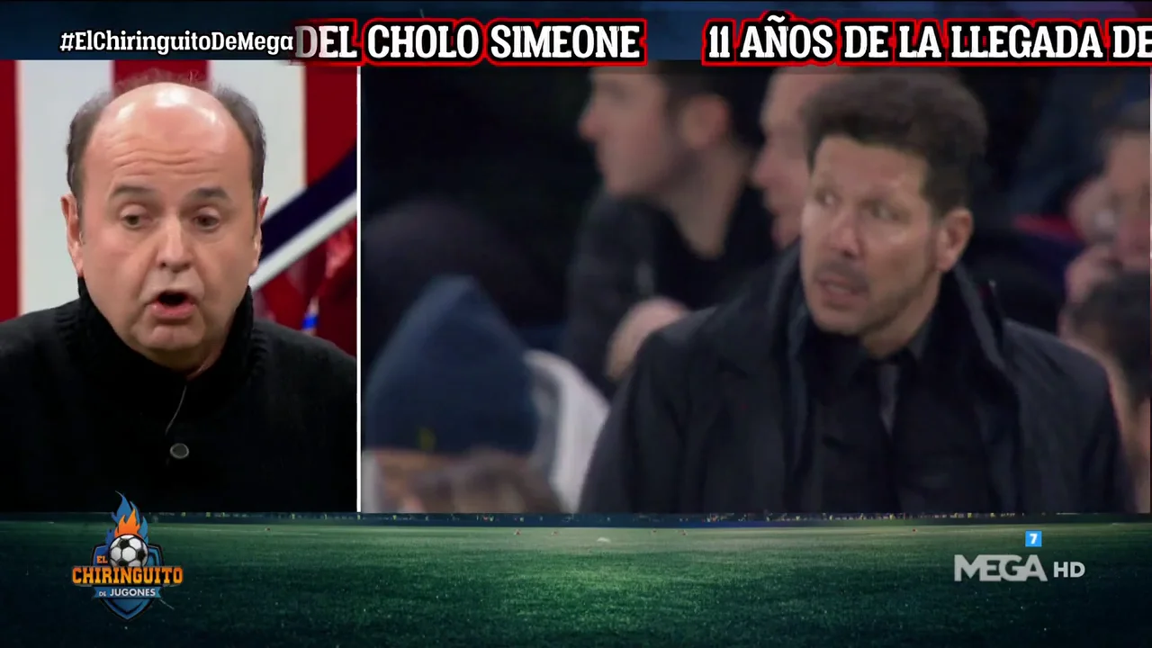 "En el Madrid o en el Bar&ccedil;a, Simeone dura un mes"