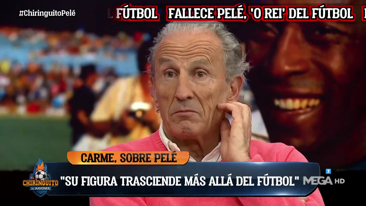 Pet&oacute;n pone a Pel&eacute; en lo m&aacute;s alto