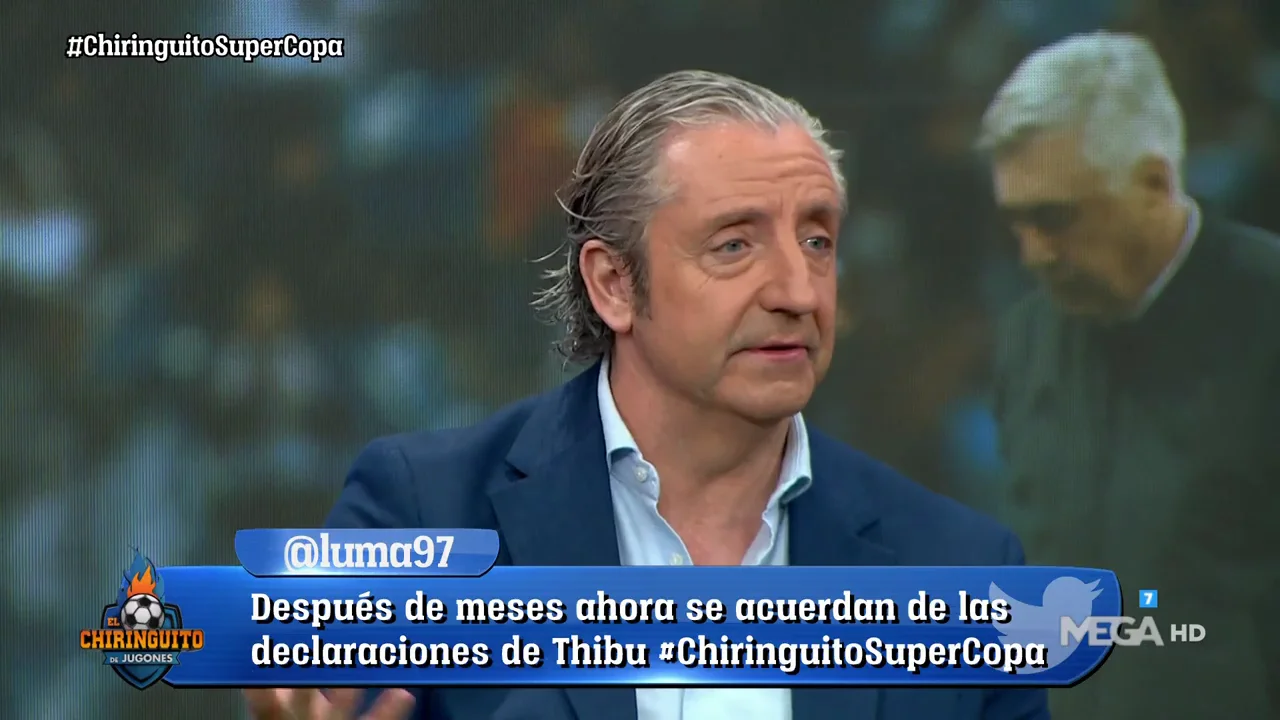Brutal discurso de Pedrerol