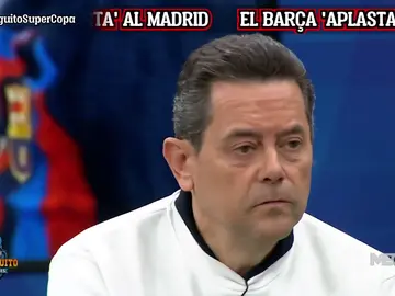 ¡Roncero se deshace en elogios hacia el Barça! ¡Roncero se deshace en elogios hacia el Barça!