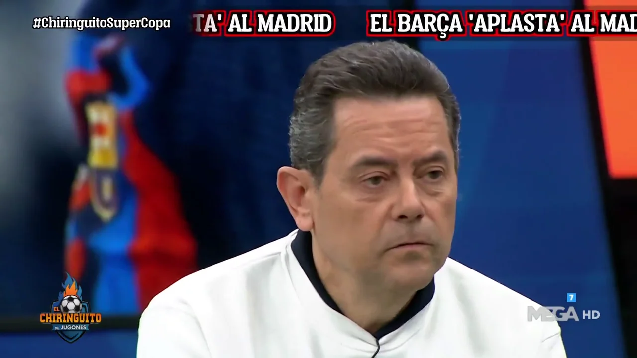 ¡Roncero se deshace en elogios hacia el Barça! ¡Roncero se deshace en elogios hacia el Barça!