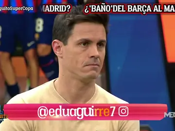 "El Real Madrid ha recibido un baño" "El Real Madrid ha recibido un baño"