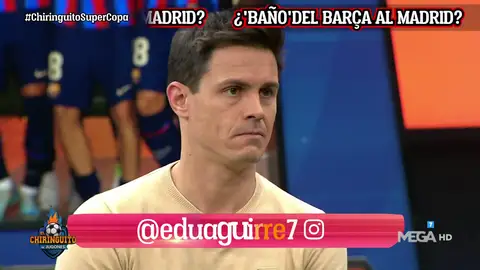 "El Real Madrid ha recibido un baño" "El Real Madrid ha recibido un baño"