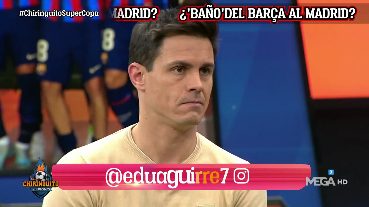 "El Real Madrid ha recibido un ba&ntilde;o"