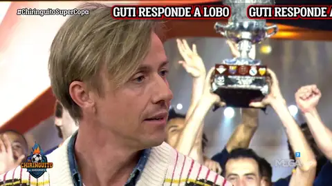 Guti: "Tiene que bajar de la nube en la que vive" Guti: "Tiene que bajar de la nube en la que vive"