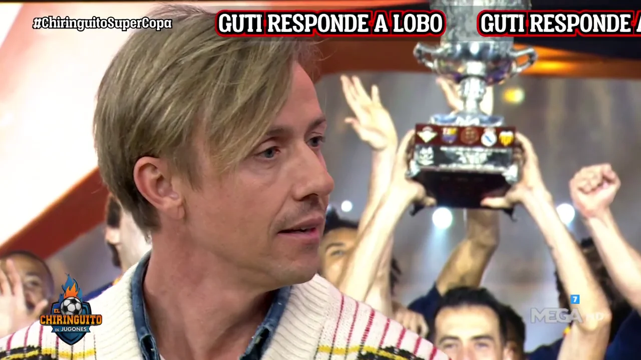 Guti: "Tiene que bajar de la nube en la que vive"