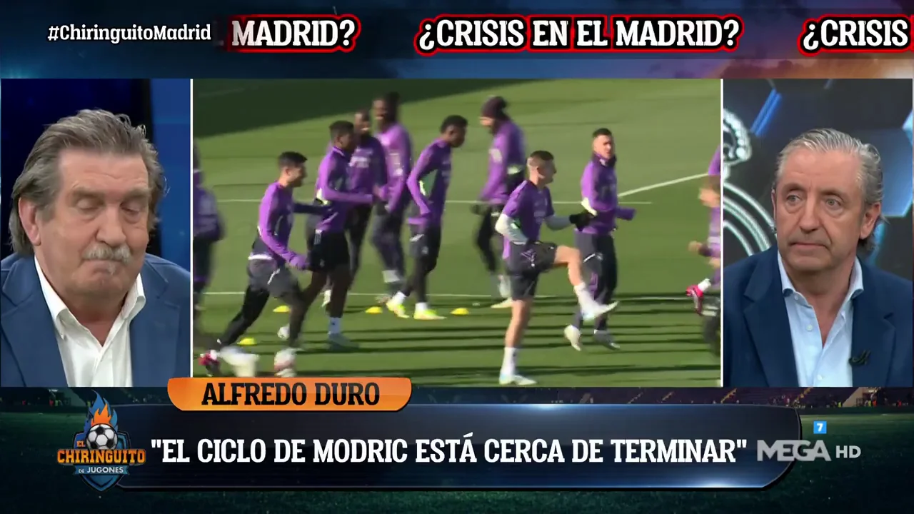 Pedrerol: "Entre Modric, Kroos y Benzema...Uno, por lo menos, se va"