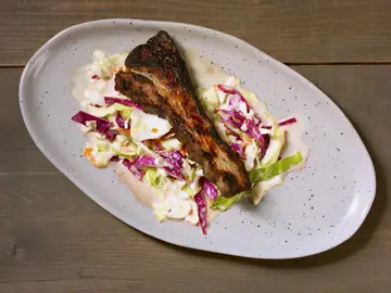 La mala gestión del tiempo ha condenado a este chef y no ha pasado el corte de los jueces de 'Maestros de la parrilla' La mala gestión del tiempo ha condenado a este chef y no ha pasado el corte de los jueces de 'Maestros de la parrilla'