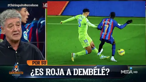 "No entiendo que el VAR no haya entrado en esta acción..." "No entiendo que el VAR no haya entrado en esta acción..."