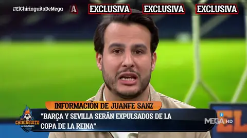 "El Barça y el Sevilla femenino van a ser expulsados de la Copa de la Reina por alineación indebida" "El Barça y el Sevilla femenino van a ser expulsados de la Copa de la Reina por alineación indebida"
