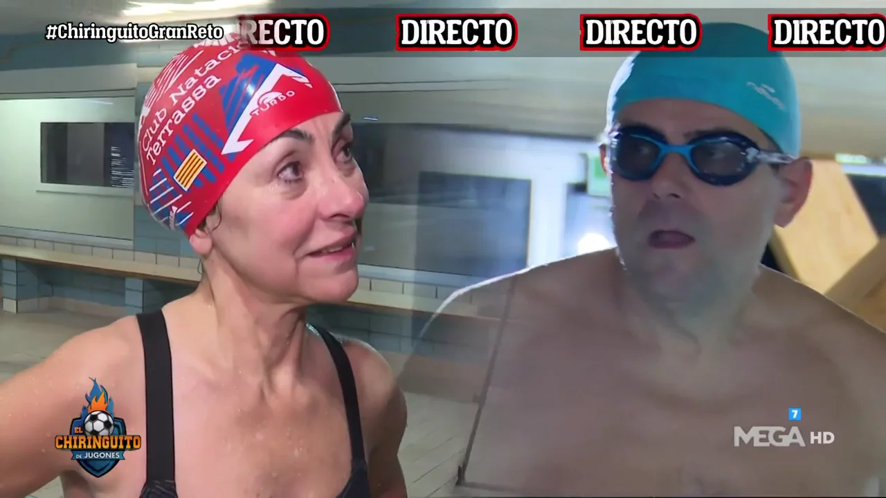 Igualdad en los 25 metros 