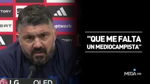 "El club sabe que me falta un centrocampista" "El club sabe que me falta un centrocampista"
