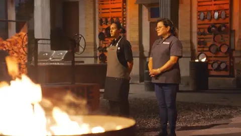Concursantes en Maestros de la parrilla Maestros de la parrilla