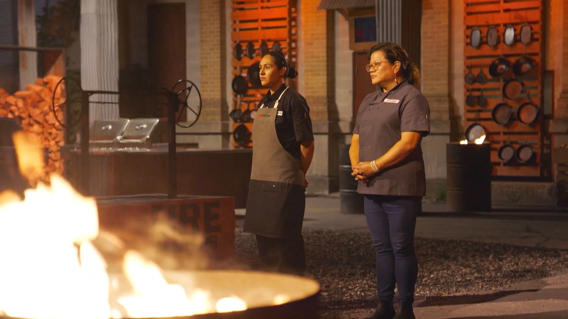 Concursantes en Maestros de la parrilla Maestros de la parrilla