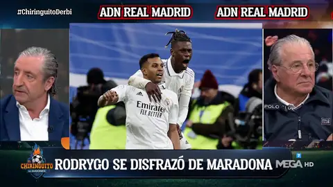 "Rodrygo además de regatear, tiene gol" "Rodrygo además de regatear, tiene gol"