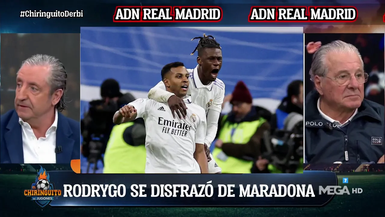 "Rodrygo además de regatear, tiene gol" "Rodrygo además de regatear, tiene gol"