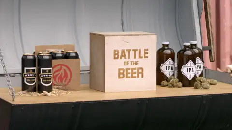 Cocinar con cerveza Maestros de la parrilla