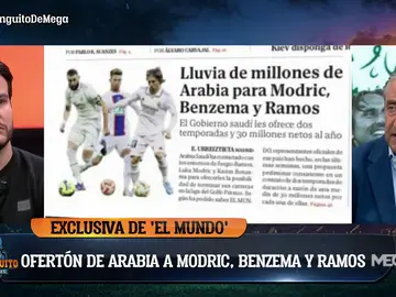 Arabia Saudí tiente a Benzema, Modric y Ramos