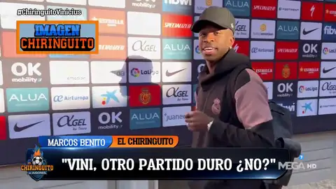 Vinicius, contra el arbitraje Vinicius, contra el arbitraje