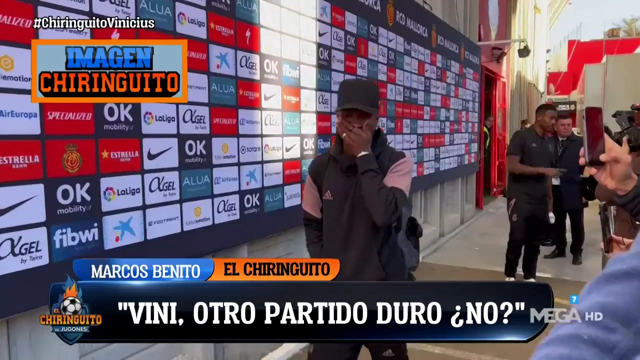 Vinicius, contra el arbitraje