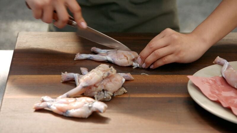 Ancas de rana, pechuga de pato y bistec. Es el momento de lucir el mejor plato en 'Maestros de la parrilla