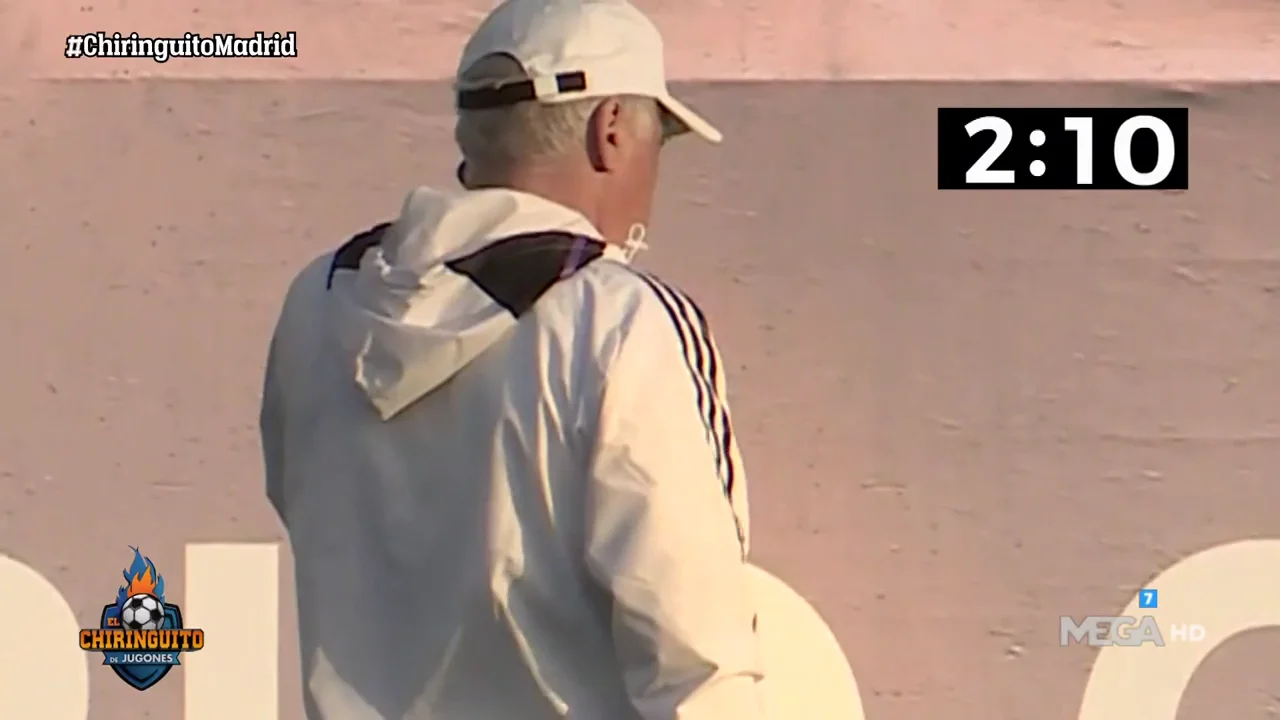 Ancelotti: conexi&oacute;n Rabat-Madrid