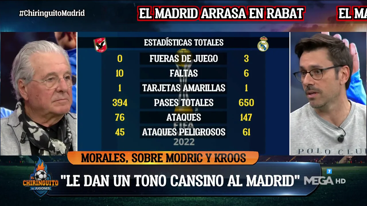 La transici&oacute;n del centro del campo del Madrid
