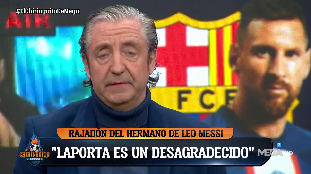 'Rajad&oacute;n' contra Laporta
