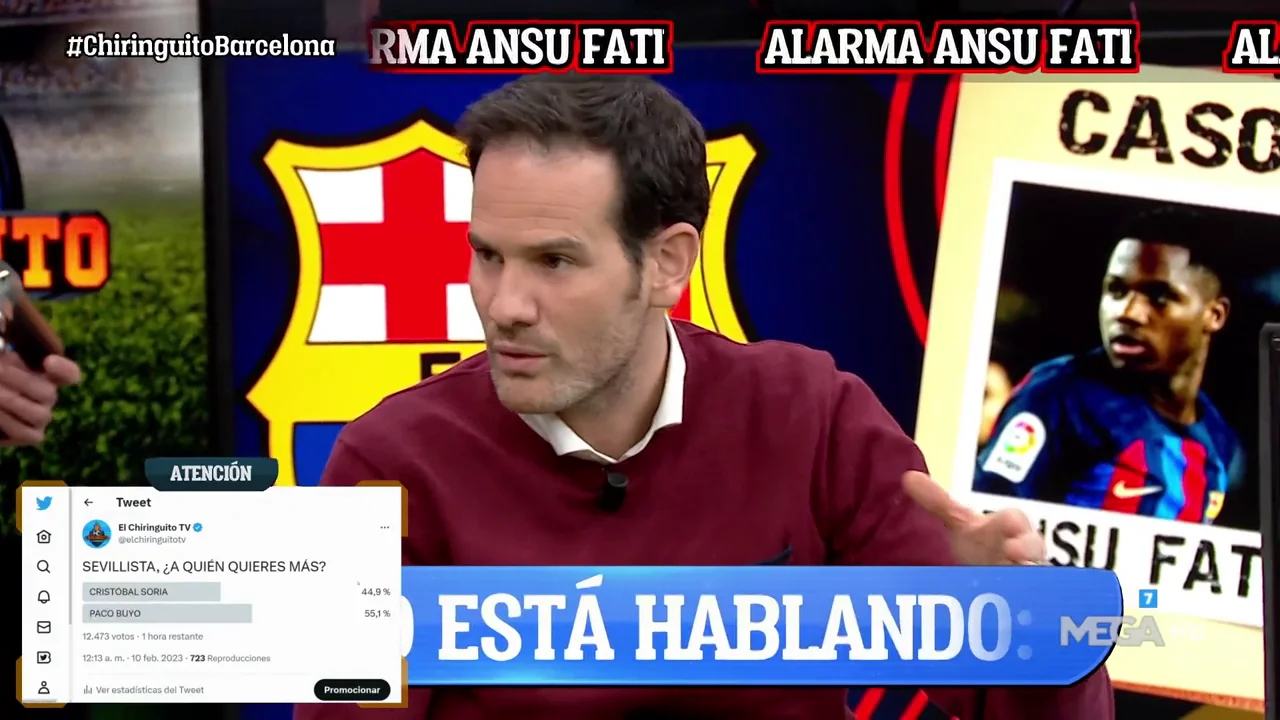 "Era el sucedor de Messi"