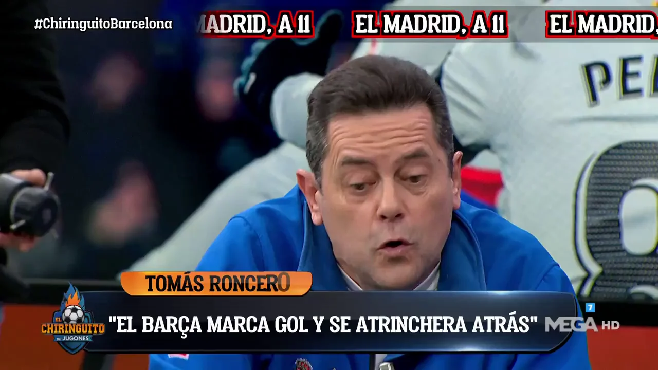 Tom&aacute;s Roncero y un c&oacute;digo secreto