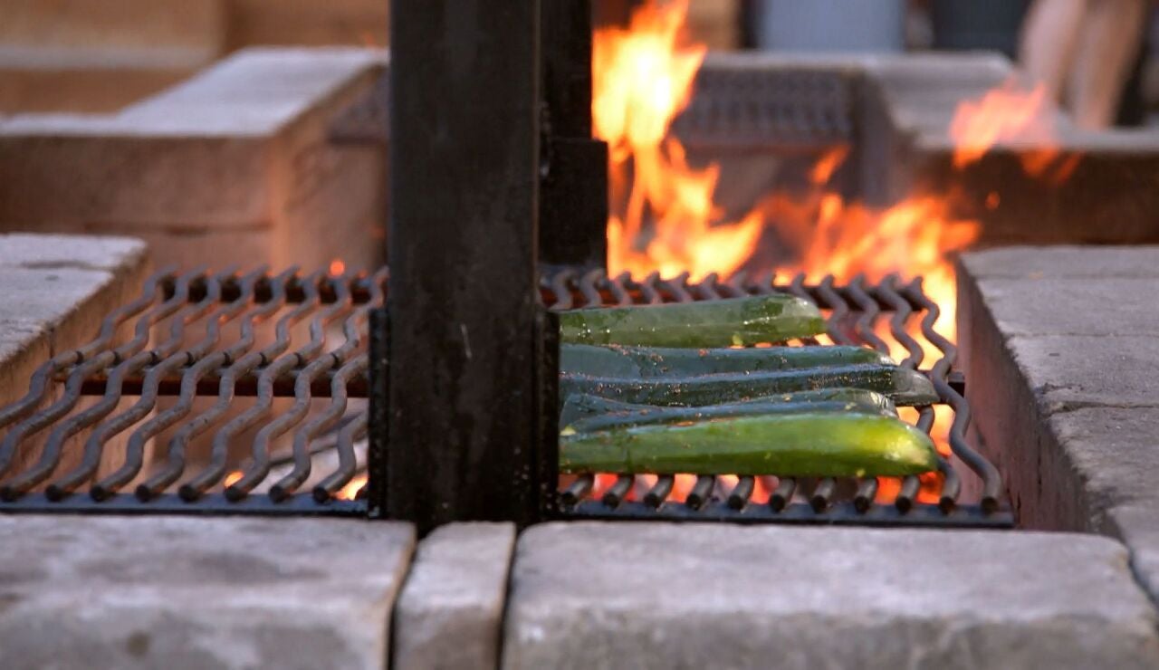 Verduras a la parrilla