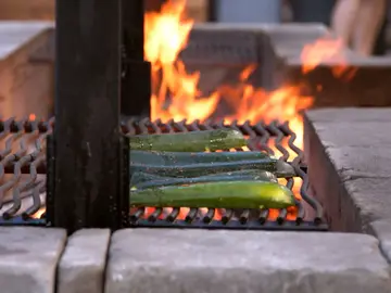 Verduras a la parrilla Verduras a la parrilla