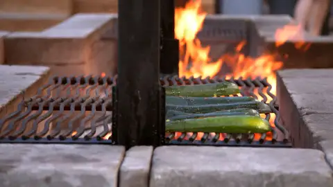 Verduras a la parrilla Maestros de la parrilla