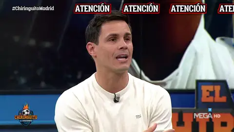 La frase de Ancelotti a Vini, que desvela Edu Aguirre La frase de Ancelotti a Vini, que desvela Edu Aguirre