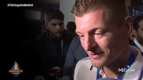 Kroos en exclusiva con José Luis Sánchez Kroos en exclusiva con José Luis Sánchez