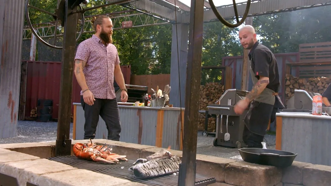 Maestros de la parrilla