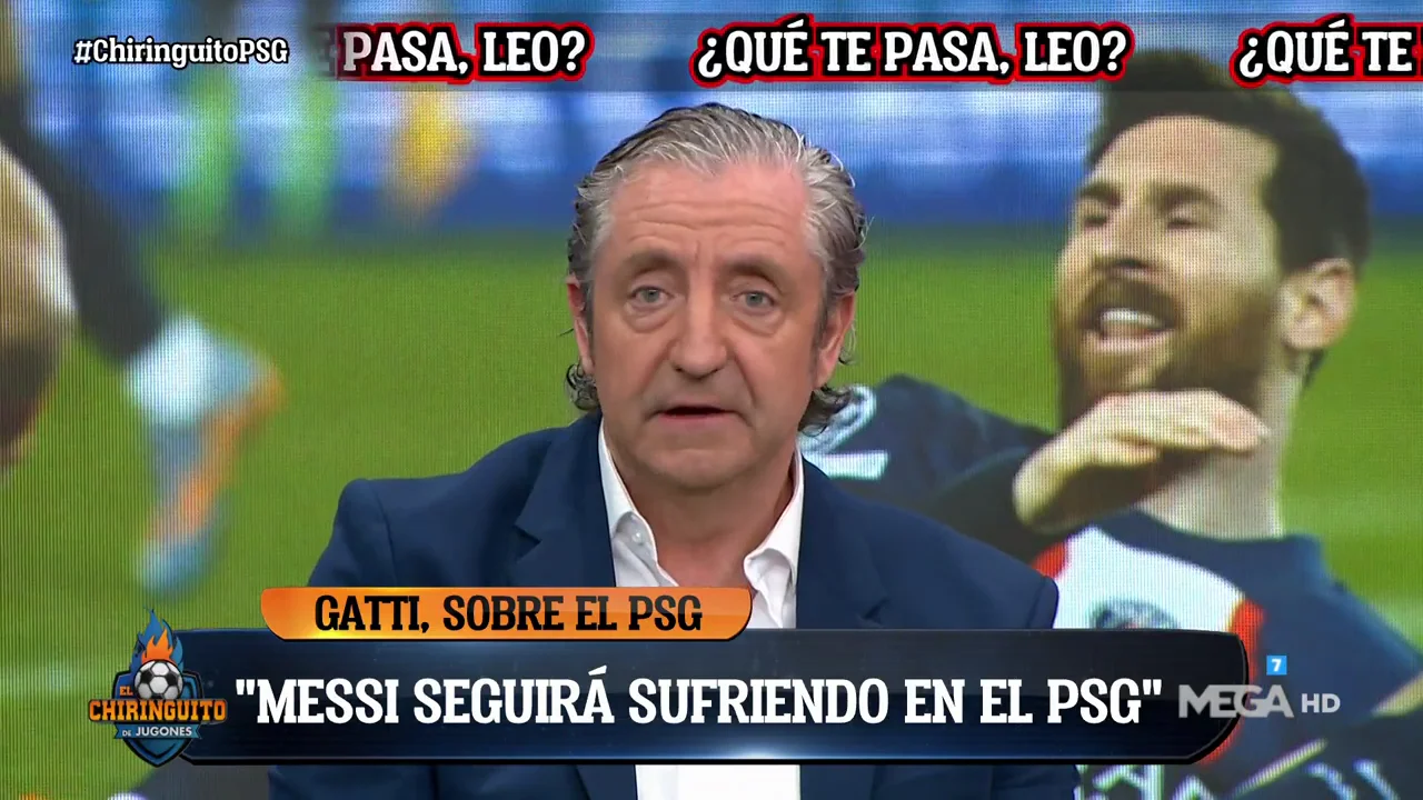Josep Pedrerol: "Messi volver&iacute;a a motivarse en el Bar&ccedil;a"