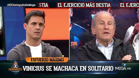 "No creo que haya un futbolista con la explosividad de Vinicius" "No creo que haya un futbolista con la explosividad de Vinicius"