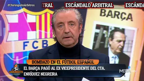"El Barça quería asegurarse de que no se tomaban decisiones en su contra" "El Barça quería asegurarse de que no se tomaban decisiones en su contra"
