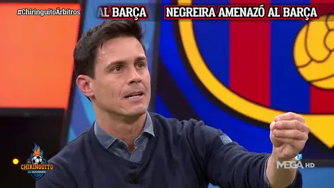 "¿Tanto cuesta un informe para valorar árbitros?" "¿Tanto cuesta un informe para valorar árbitros?"