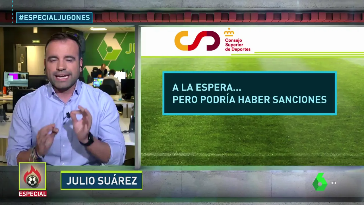"Si se judicializa el caso... Podr&iacute;a haber consecuencias deportivas"