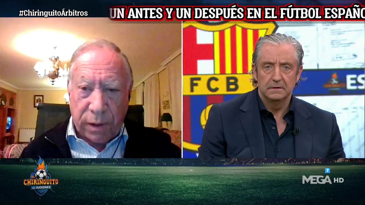 "Los &aacute;rbitros no se compran... Pero esto nos salpica a todos"