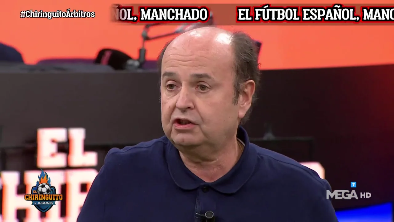 Juanma Rodríguez y el 'test del pato' Juanma Rodríguez y el 'test del pato'