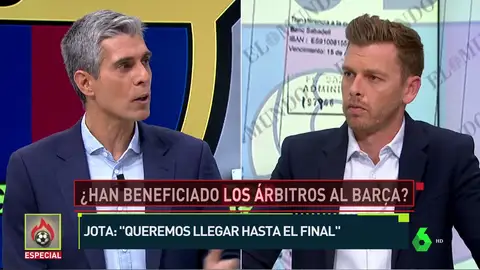 "Hay dos décadas del fútbol español que están en entredicho" "Hay dos décadas del fútbol español que están en entredicho"