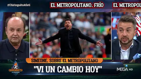 "Yo pensaba que era una afición que animaba siempre..." "Yo pensaba que era una afición que animaba siempre..."
