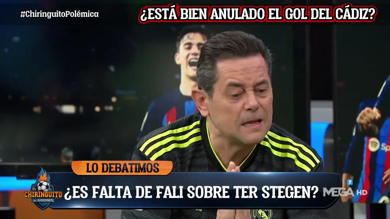 Tom&aacute;s Roncero no puede m&aacute;s