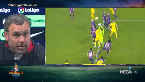 Para Sergio González, es gol legal Para Sergio González, es gol legal