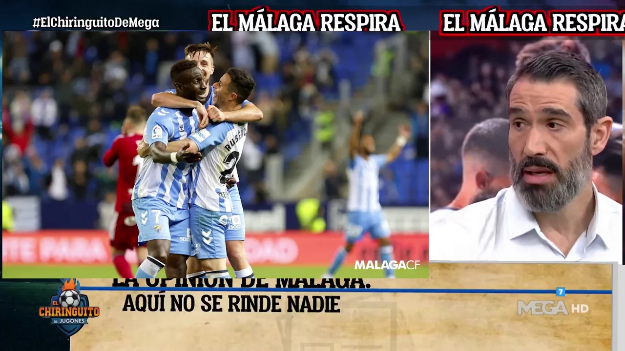 M&aacute;laga sonr&iacute;e