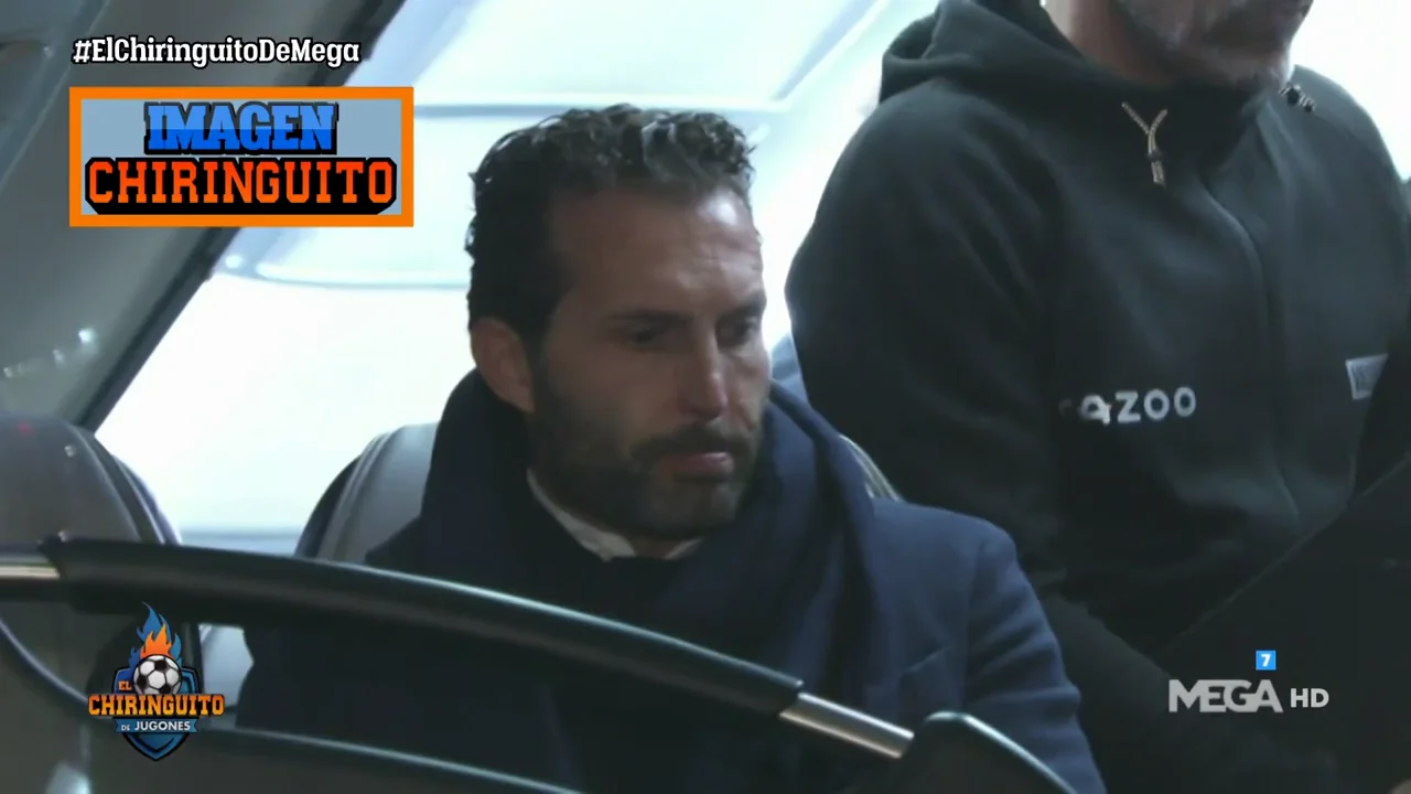 Caras largas en la llegada a Valencia